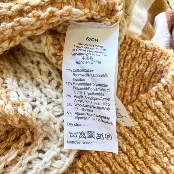 Madewell Baez Pullover Sweater in Stripe - Picture 11 of 13